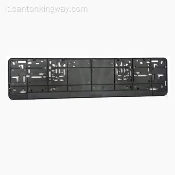 PP PS Plastic Numero Plate Frame